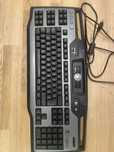 Logitech G11 klawiatura na części