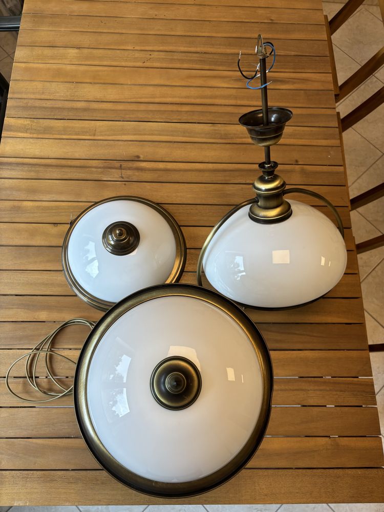 Zestaw lamp Jupiter w idealnym stanie