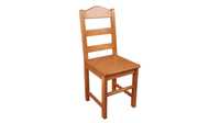 KLUPŚ Krzesło drewniane sosnowe tapicerowane różne kolory