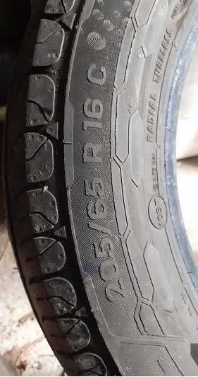 205/65/16c--UNIROYAL--2020r--bieznik --5mm--opony WZMACNIANE do busa