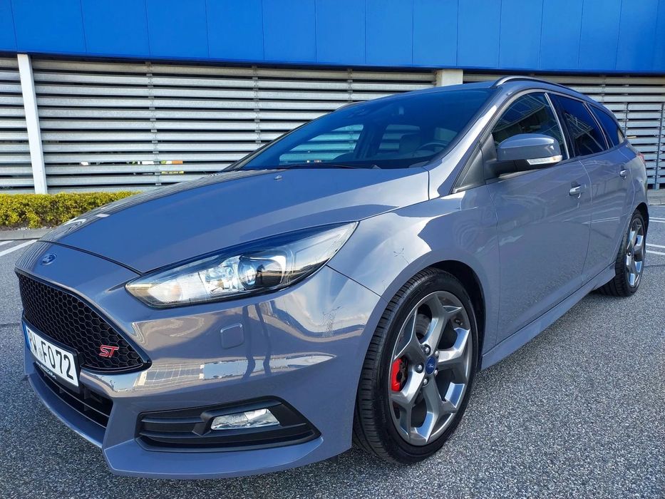 Ford Focus ST 2.0 TDCI 185KM 2015 * XENON SONY BLIS KAMERA * Serwis * Opłacony !