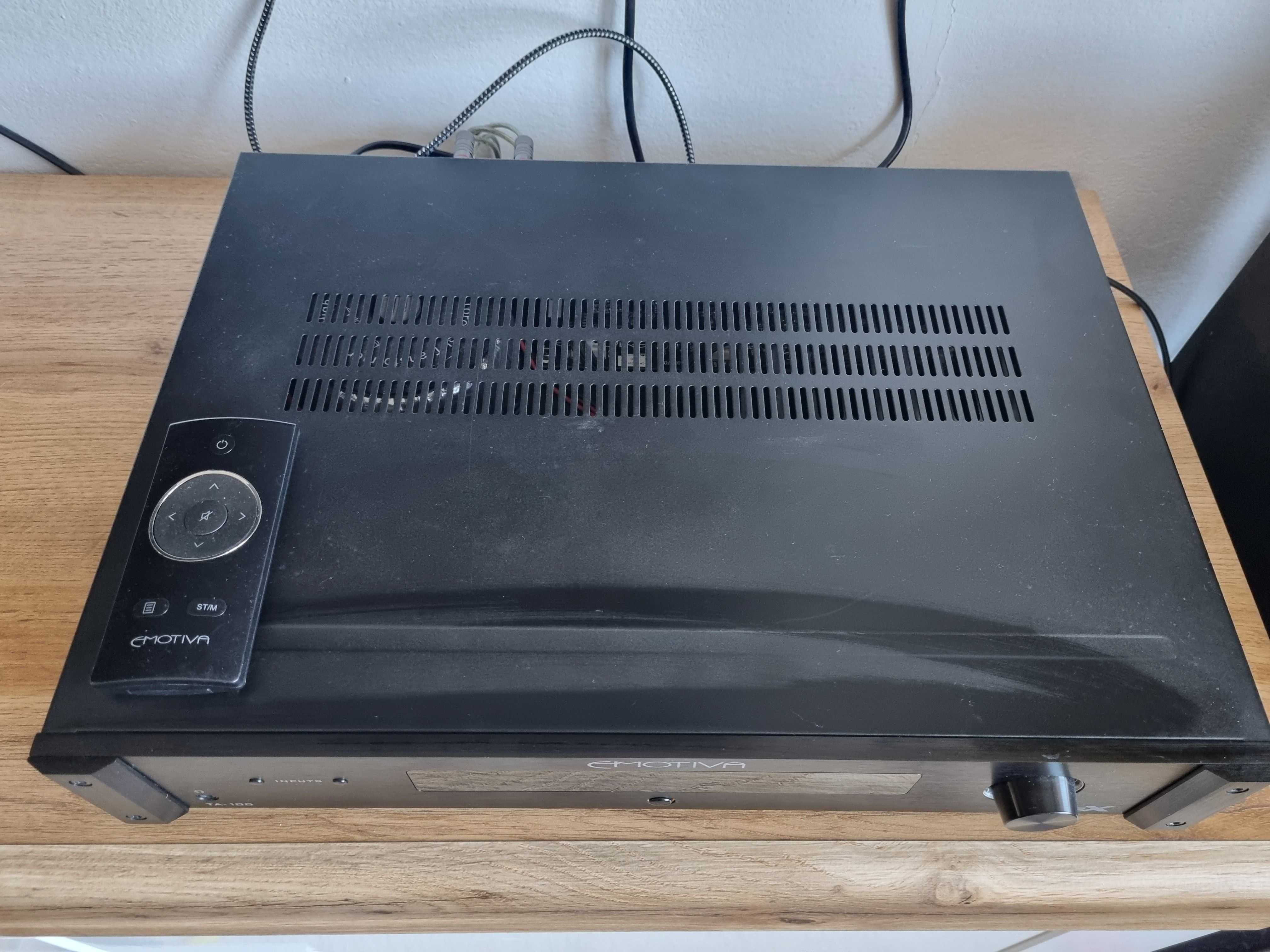 Wzmacniacz / amplituner Emotiva BasX TA-100 / DAC apt-x BT