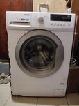 стиральная машина Zanussi ZWSH7 100VS корпус с утратами или на запчаст