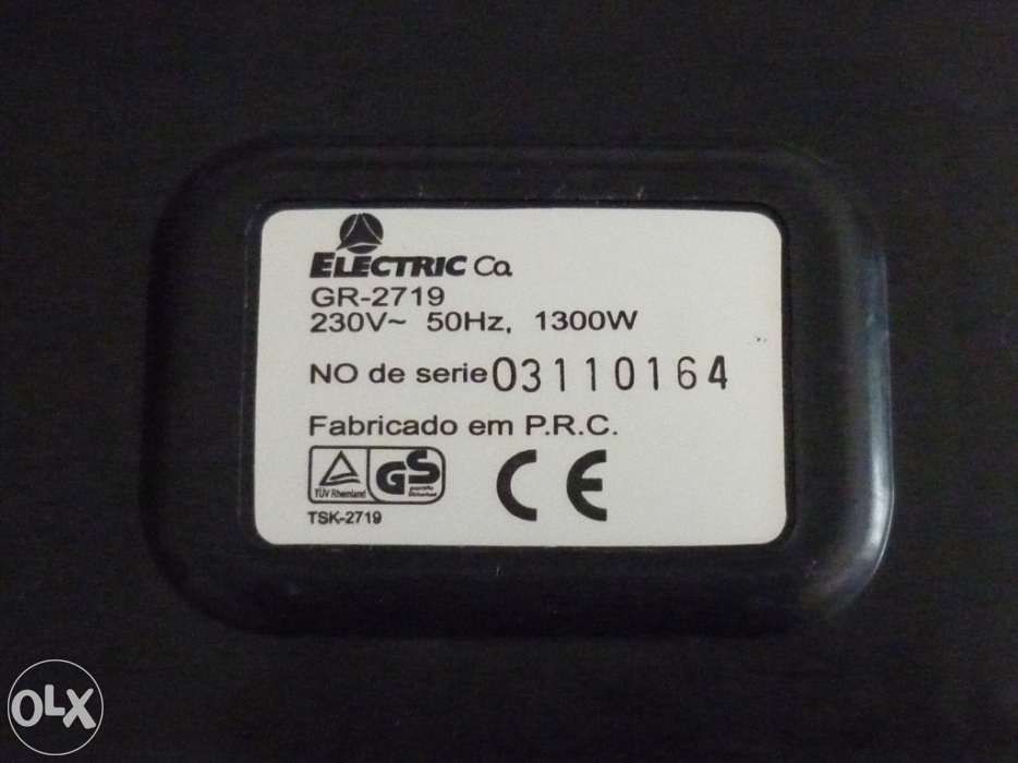 Grelhador Eléctrico Antiaderente