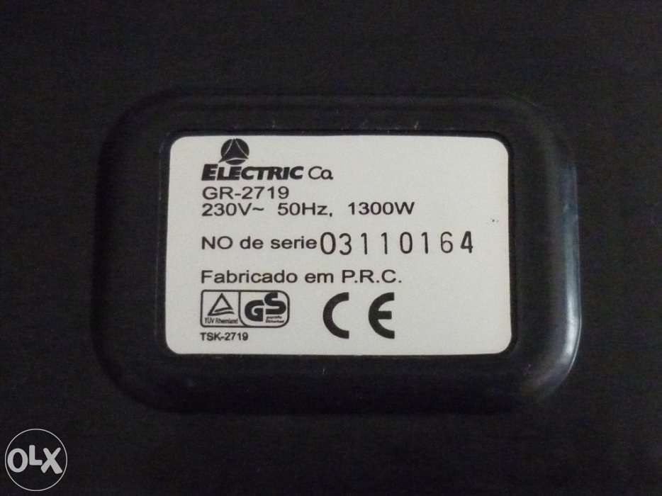 Grelhador Eléctrico Antiaderente