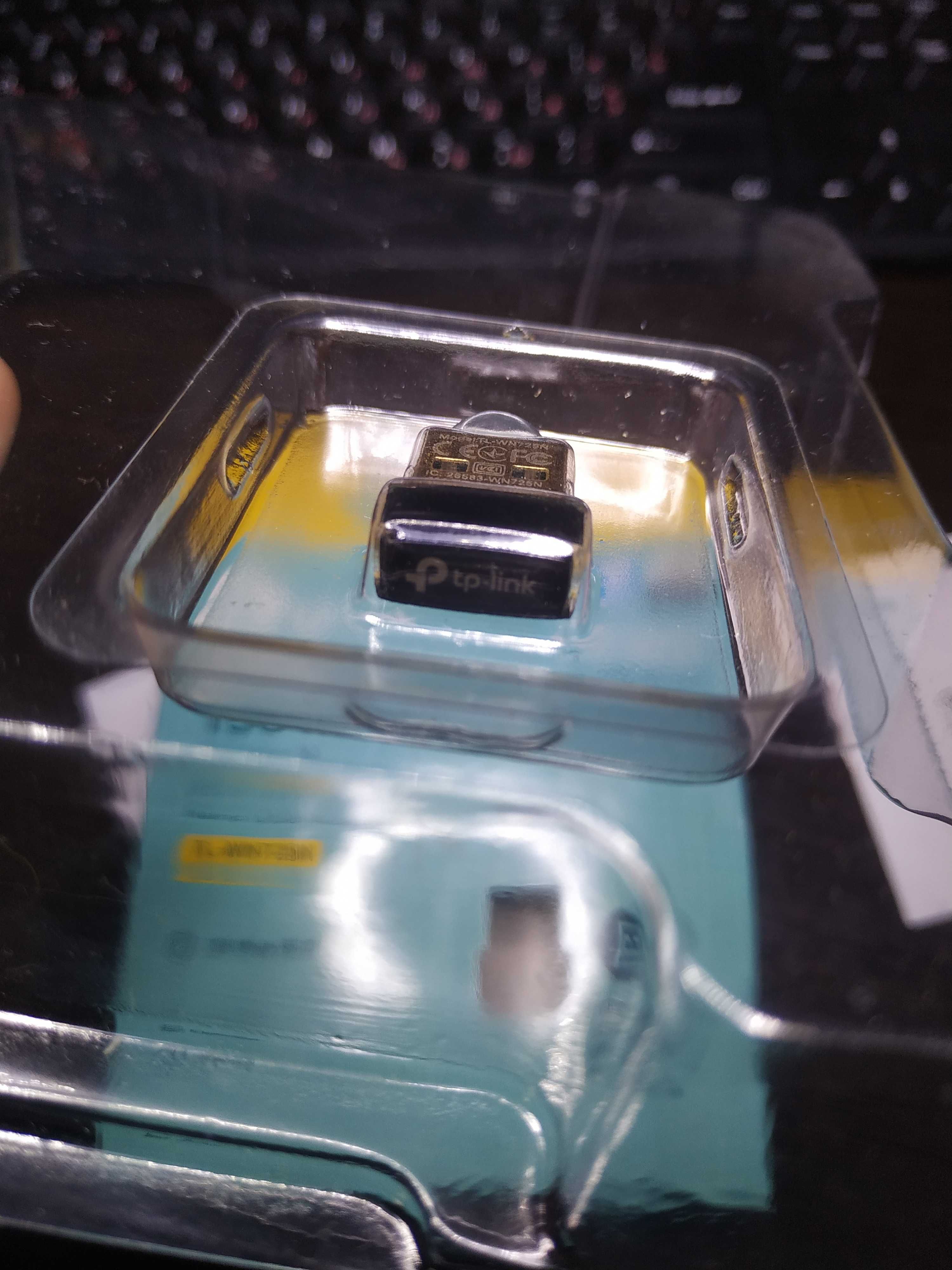 Wi-Fi адаптер USB TP-Link TL-WN725N 150 Мбит/с | для ноутбука и ПК