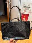 Torebka Love Moschino Spellout Pattern Black