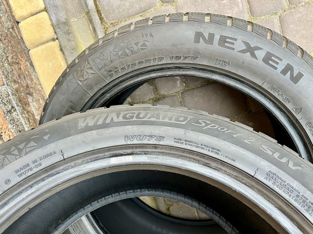 Шини 255/50-19 R19 107V Nexen Winguard Sport 2 SUV (BMW X5 X6 E53 E70)