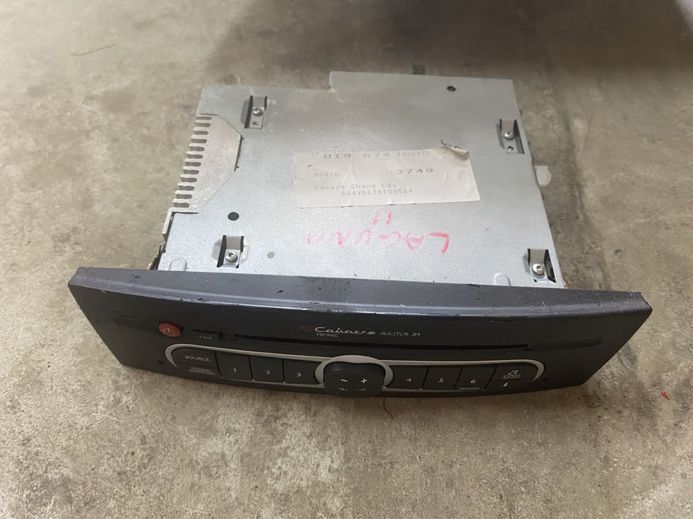 Renault laguna II radio