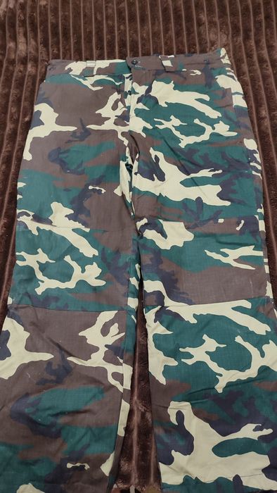 Штани утеплені камуфльовані