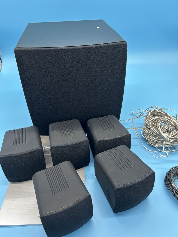 #1234 Yamaha ns-p280 ns-b280 ns-sw280 zestaw 5.1 kino domowe subwoofer
