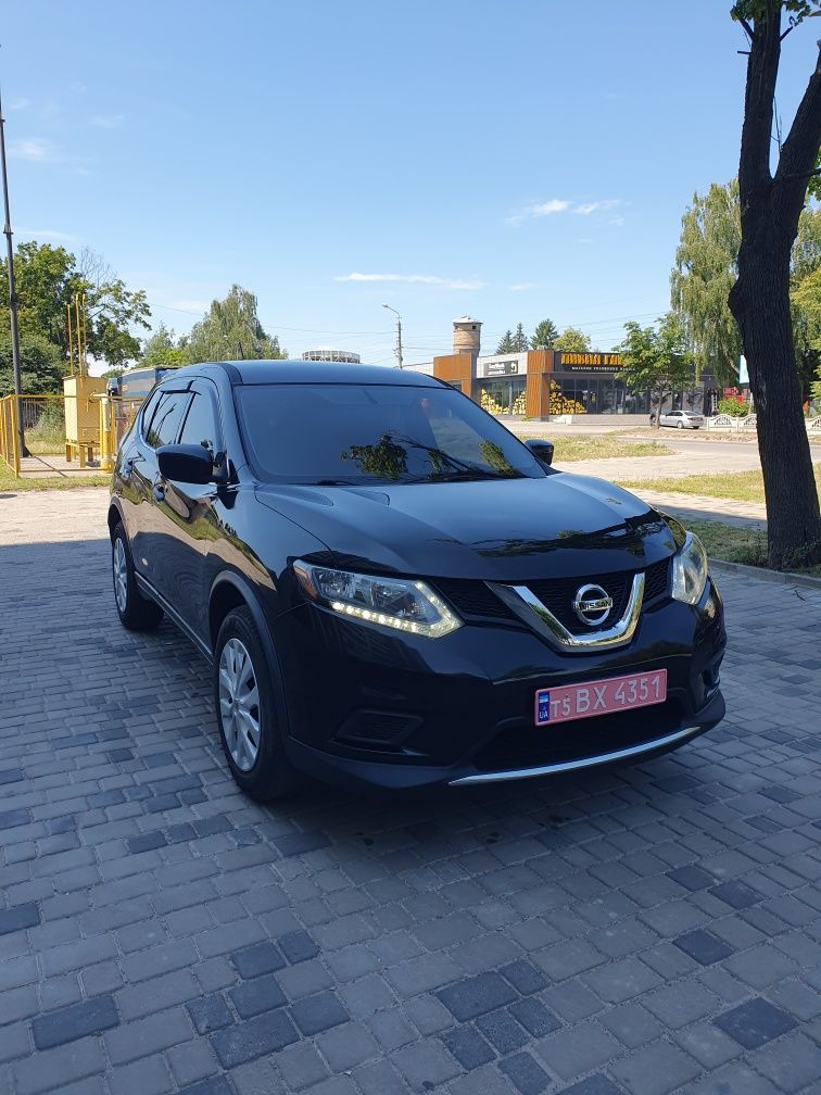Nissan Rogue 2016p 2.5