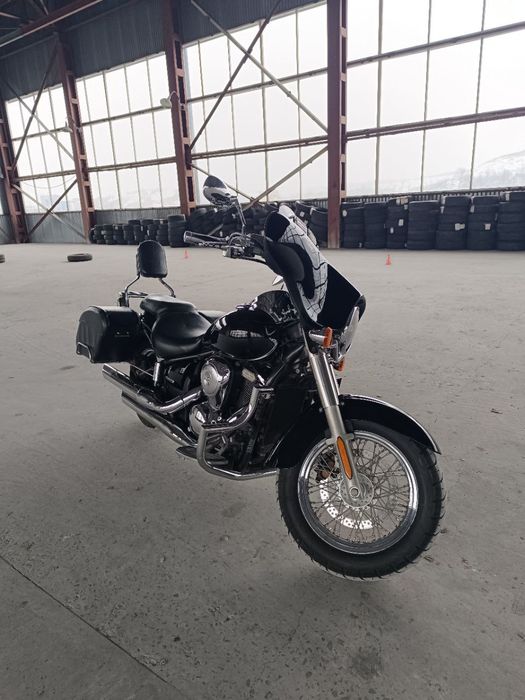 Классный Байк Kawaski VN 900 C