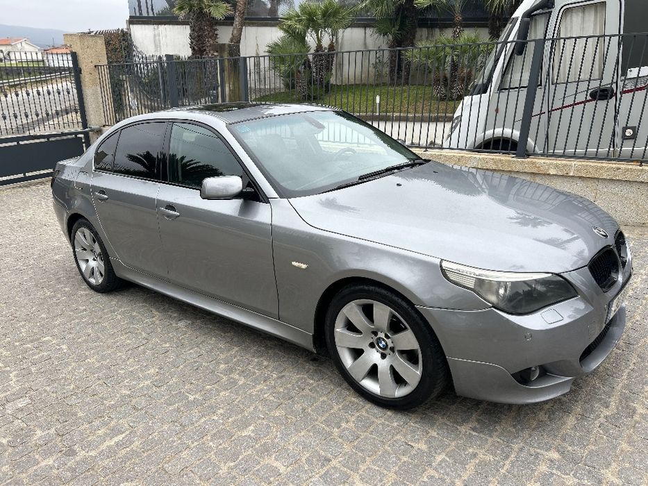 Bmw 525 E60 Nacional Kit M 220cv

Revisões na BMW até aos 260mil km (l