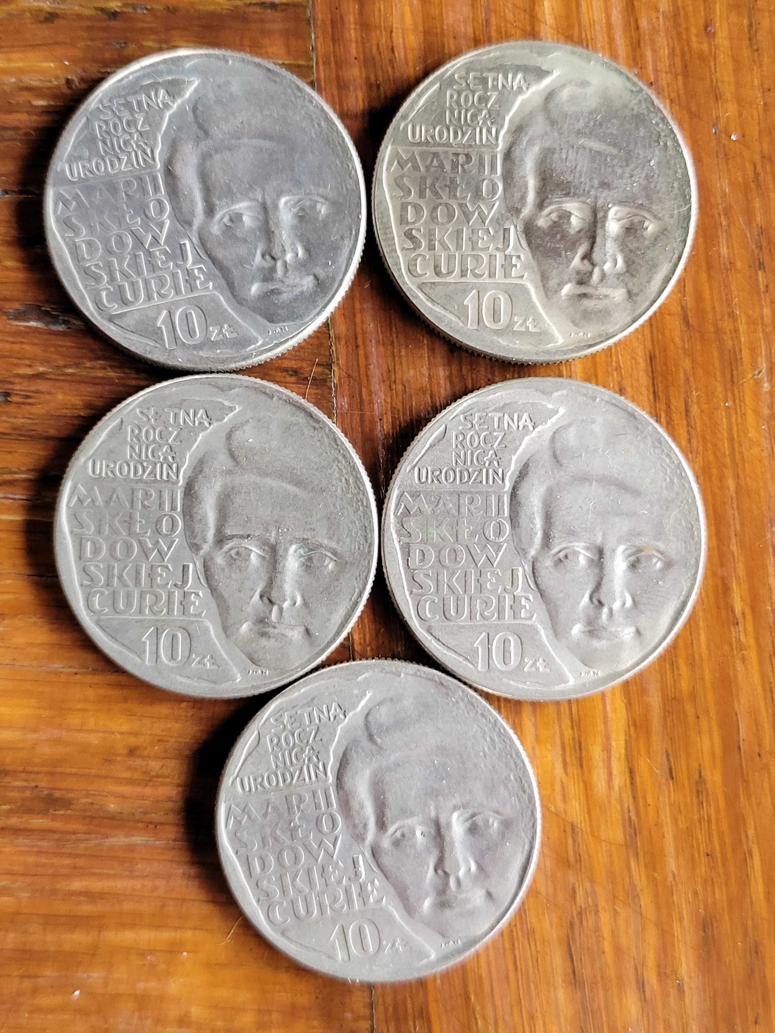 Stare monety z PRL,Maria Skłodowska Curie 1967