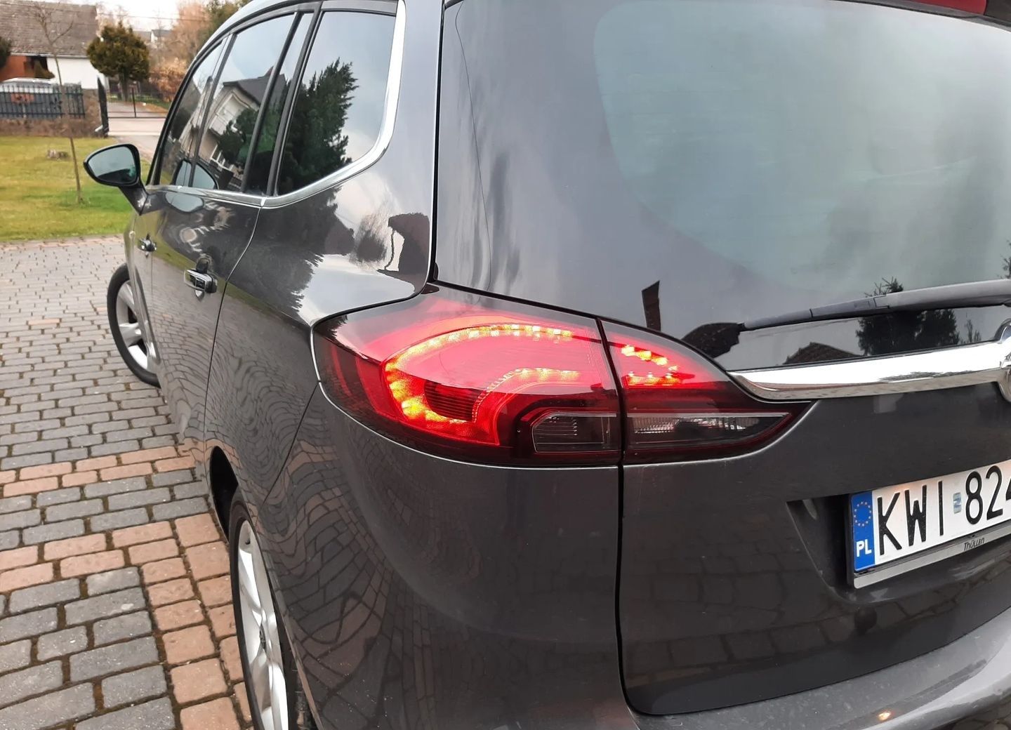 Opel Zafira 1.4 Turbo (ecoFLEX) Start/Stop Innovation