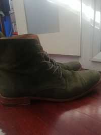 Botas verdes Bobbies 45