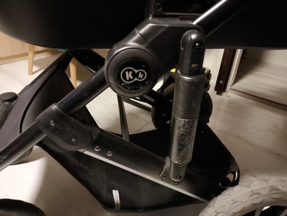 Wózek 3w1, Kinderkraft Prime Lite, fotelik MINK