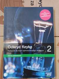 Podręcznik Odkryć fizykę 2