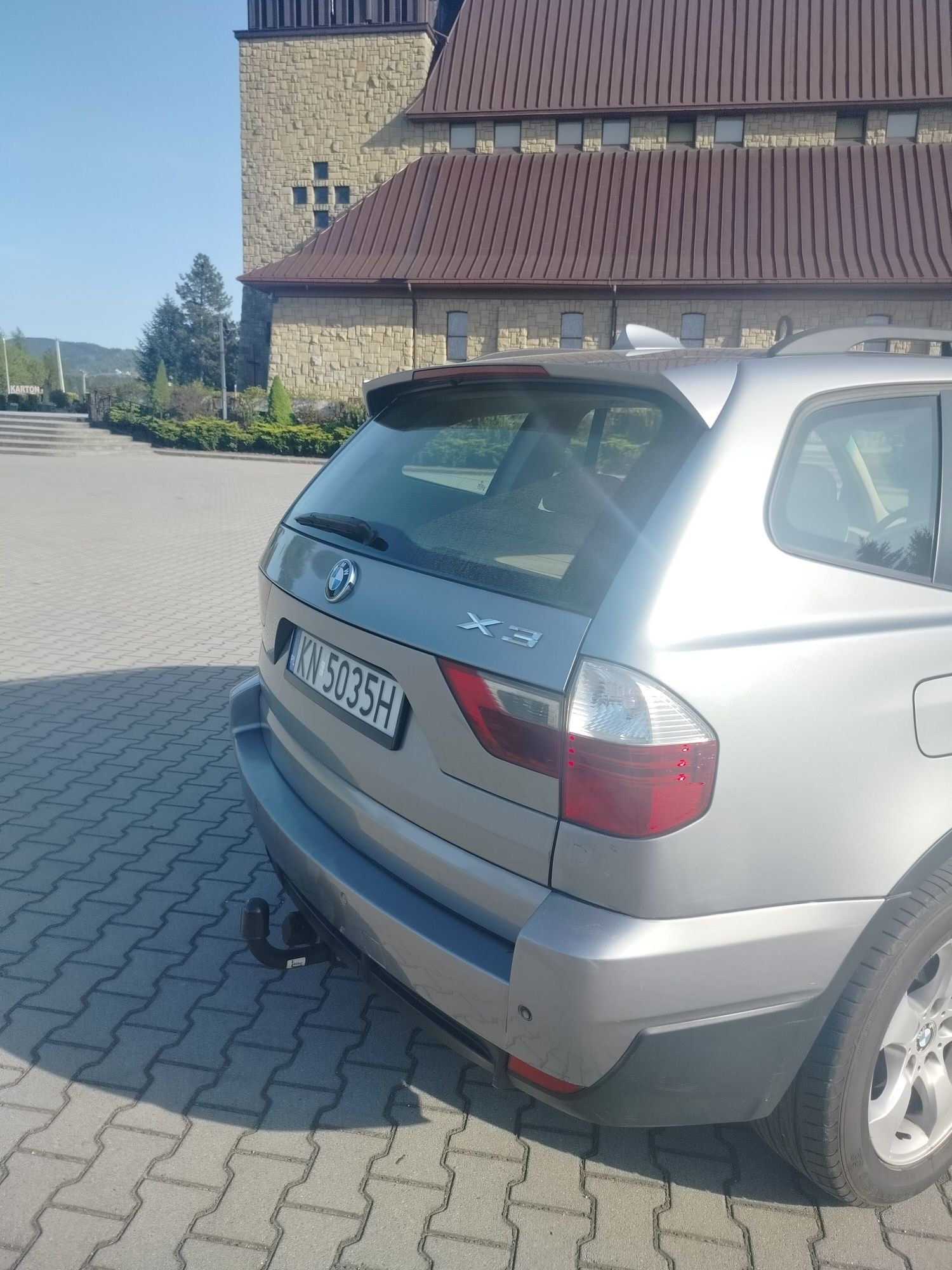 Bmw x3 4*4 2 l, 150 km