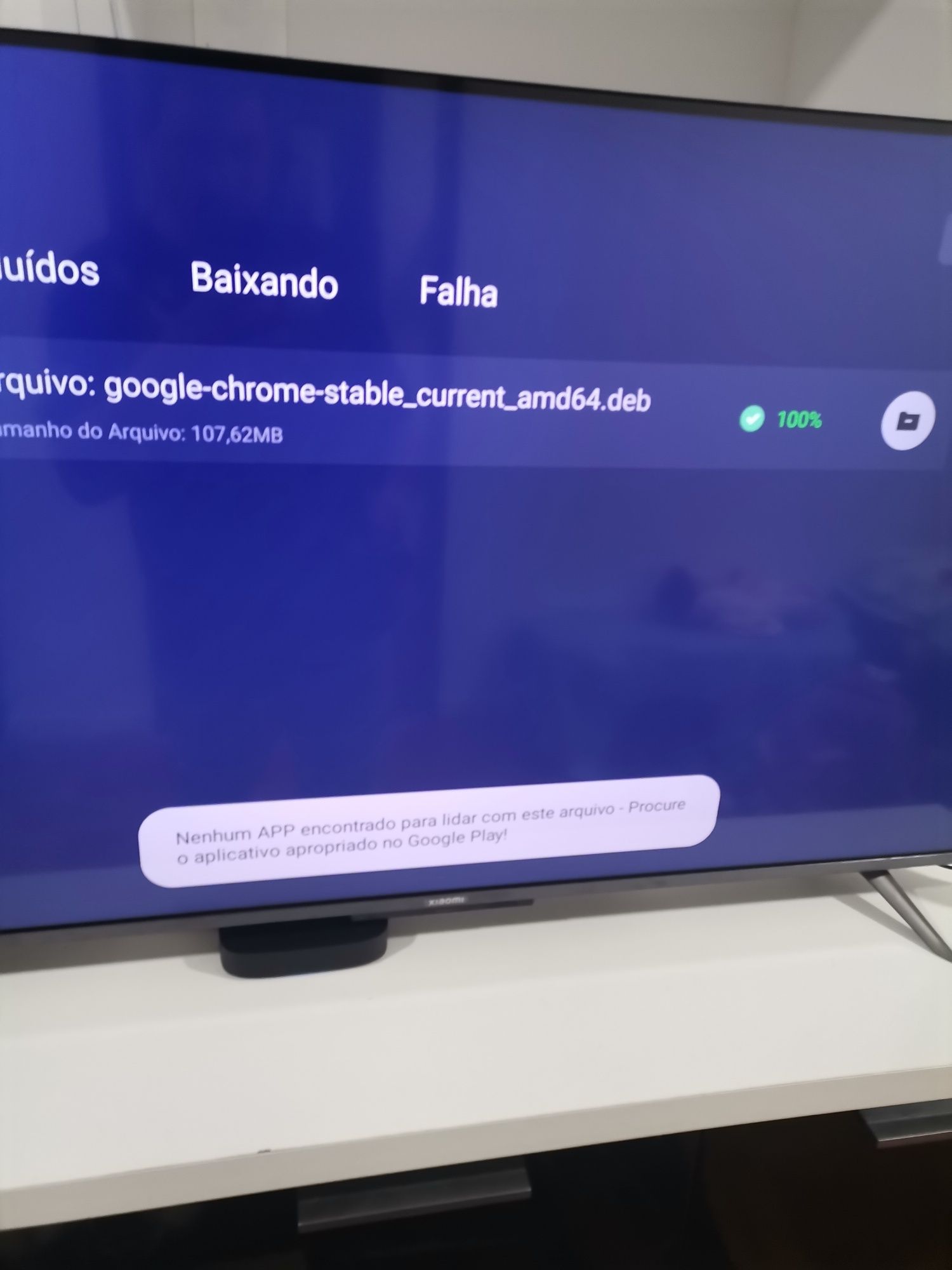 Xiomi pro 4k smartv