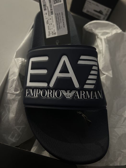 Чоловічі шльопанці Emporio Armani,40,45