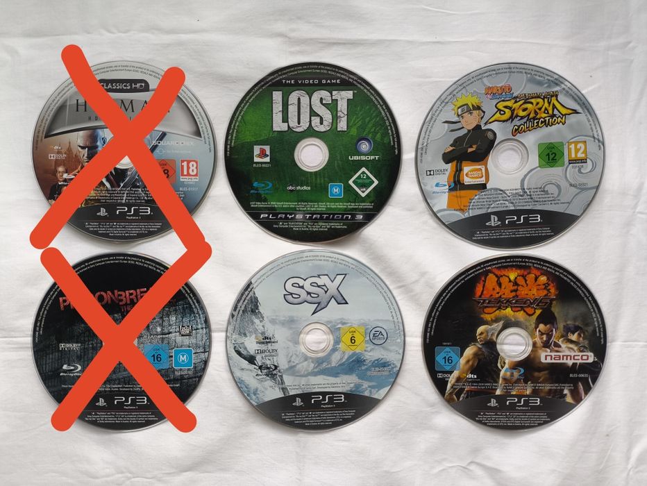Vários Jogos PlayStation 3 (PS3)