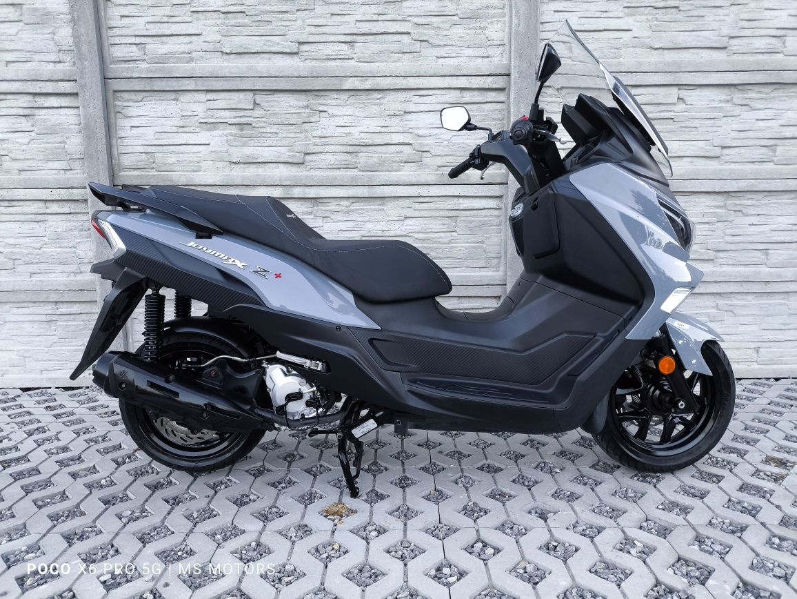SYM Joymax Z+ 125 cm3 2023 rok nowy idealn x max forza 125