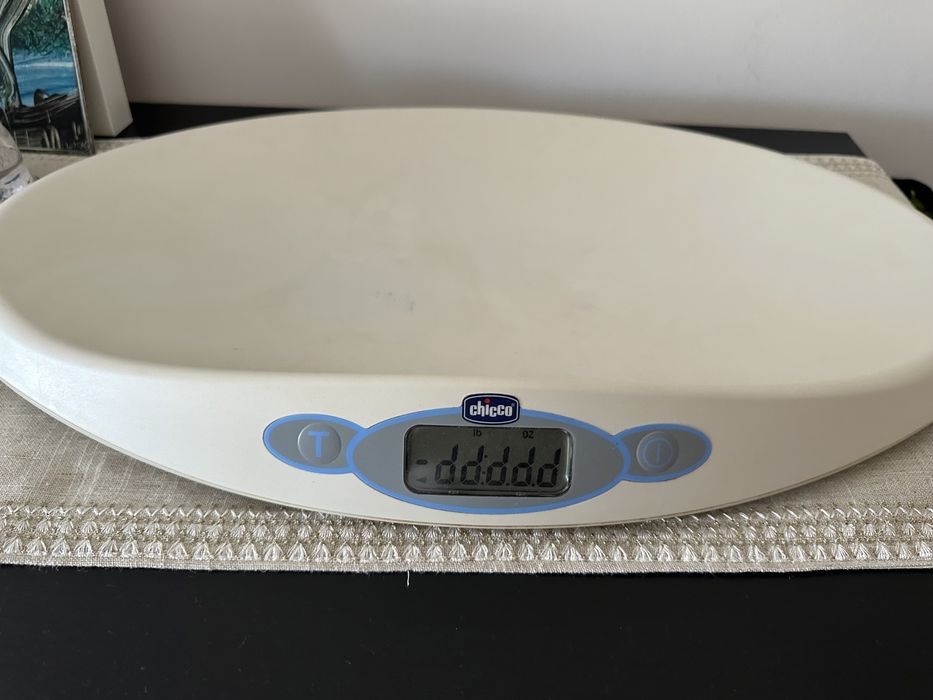 Balanca digital Chicco!
