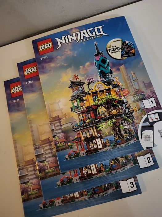 Lego 71741 instrukcja nowa