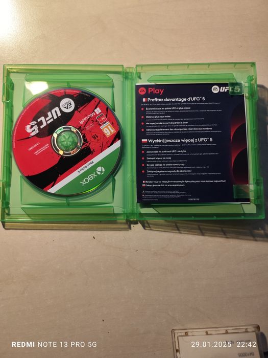 Ufc 5 Xbox series
