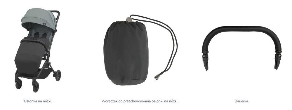 Espiro wózek spacerowy Pop kolor 04 pistachio creme