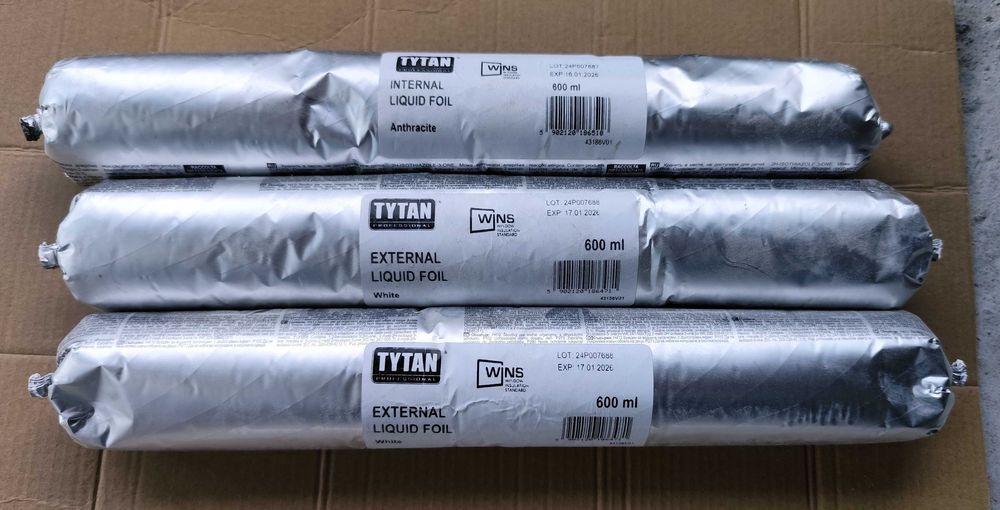 Folia Płynna Tytan WINS Wewnętrzna lub zewnętrzna 600 ml