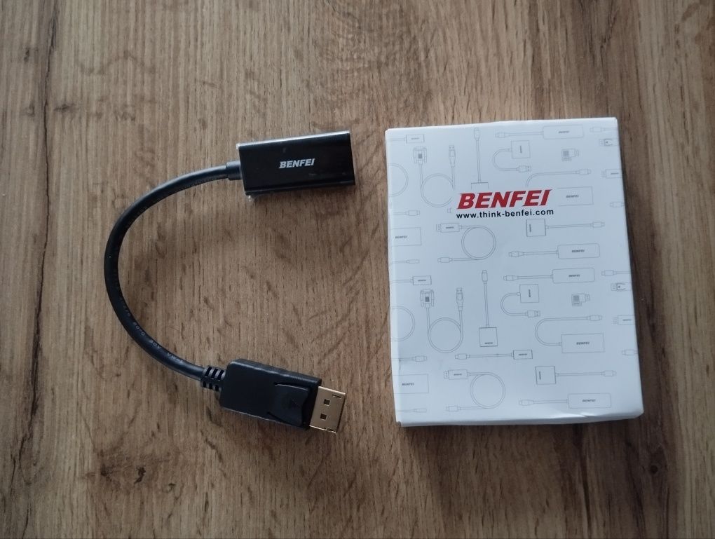 Przewód Przejściówka Displayport na HDMI