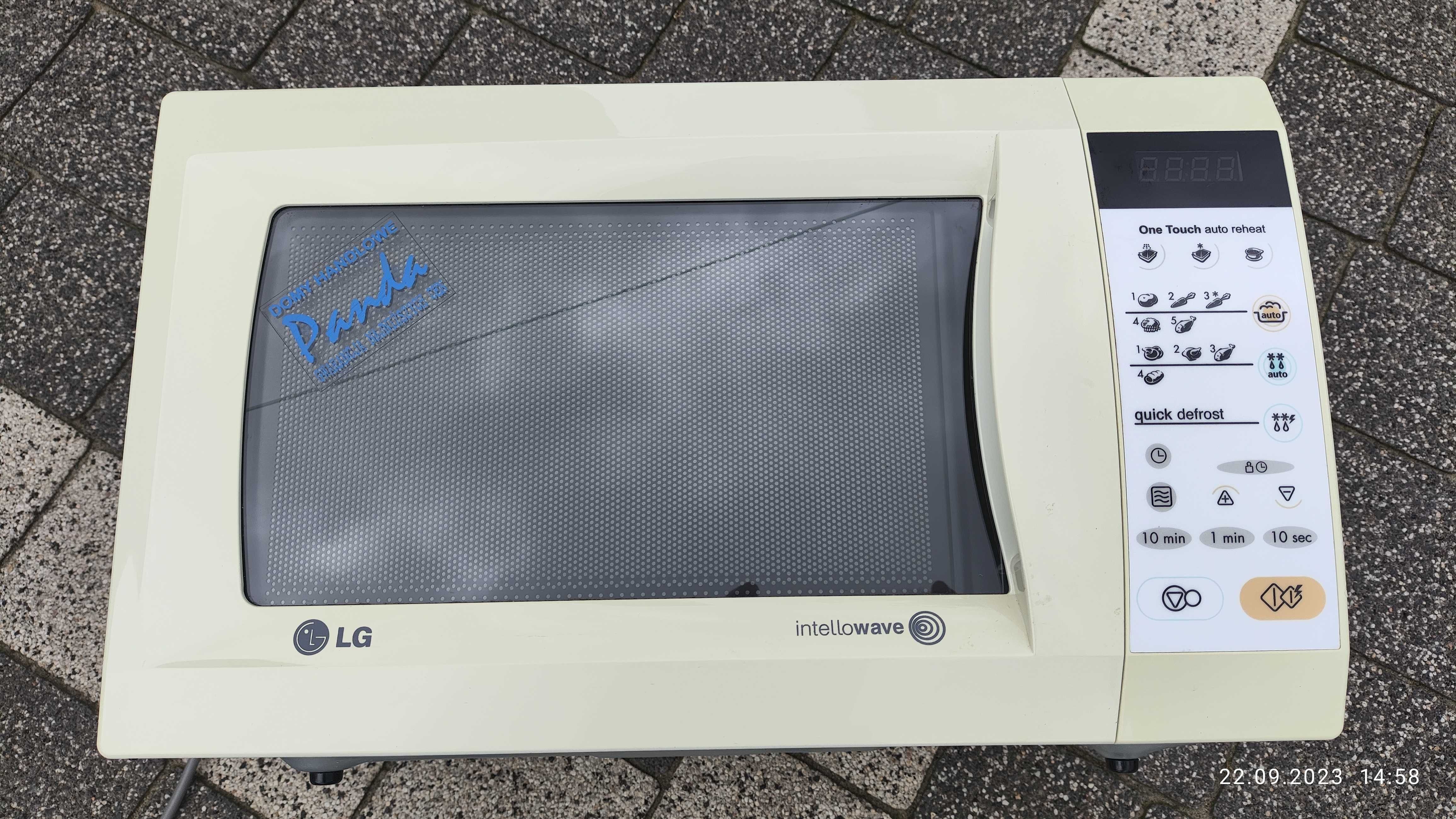 Kuchenka mikrofalowa LG