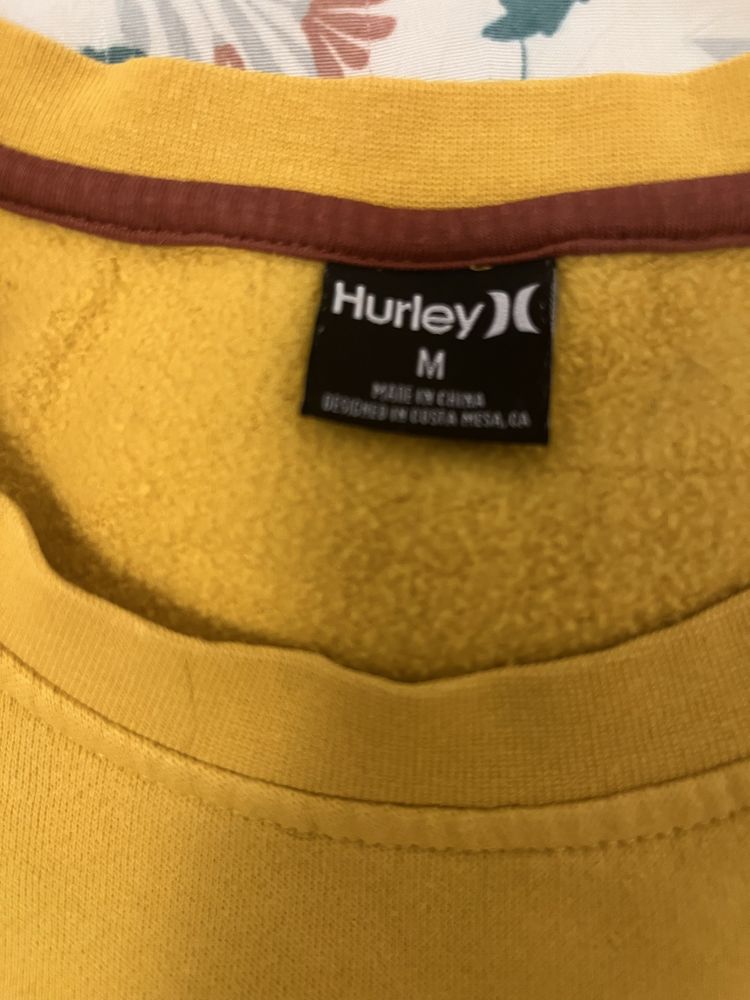 Sweat Hurley Custom Quality Summer Crew