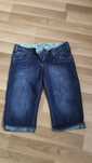 Bermudy jeansowe damskie
