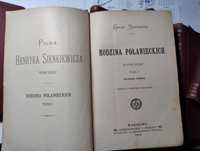 Książki z serii Biblioteka Pisarzy Polskich z lat 1868 - 1886