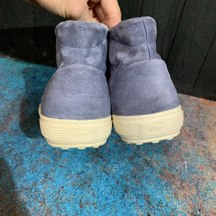 Замшеві ботінки Tod’s 45 розмір 29.5 см