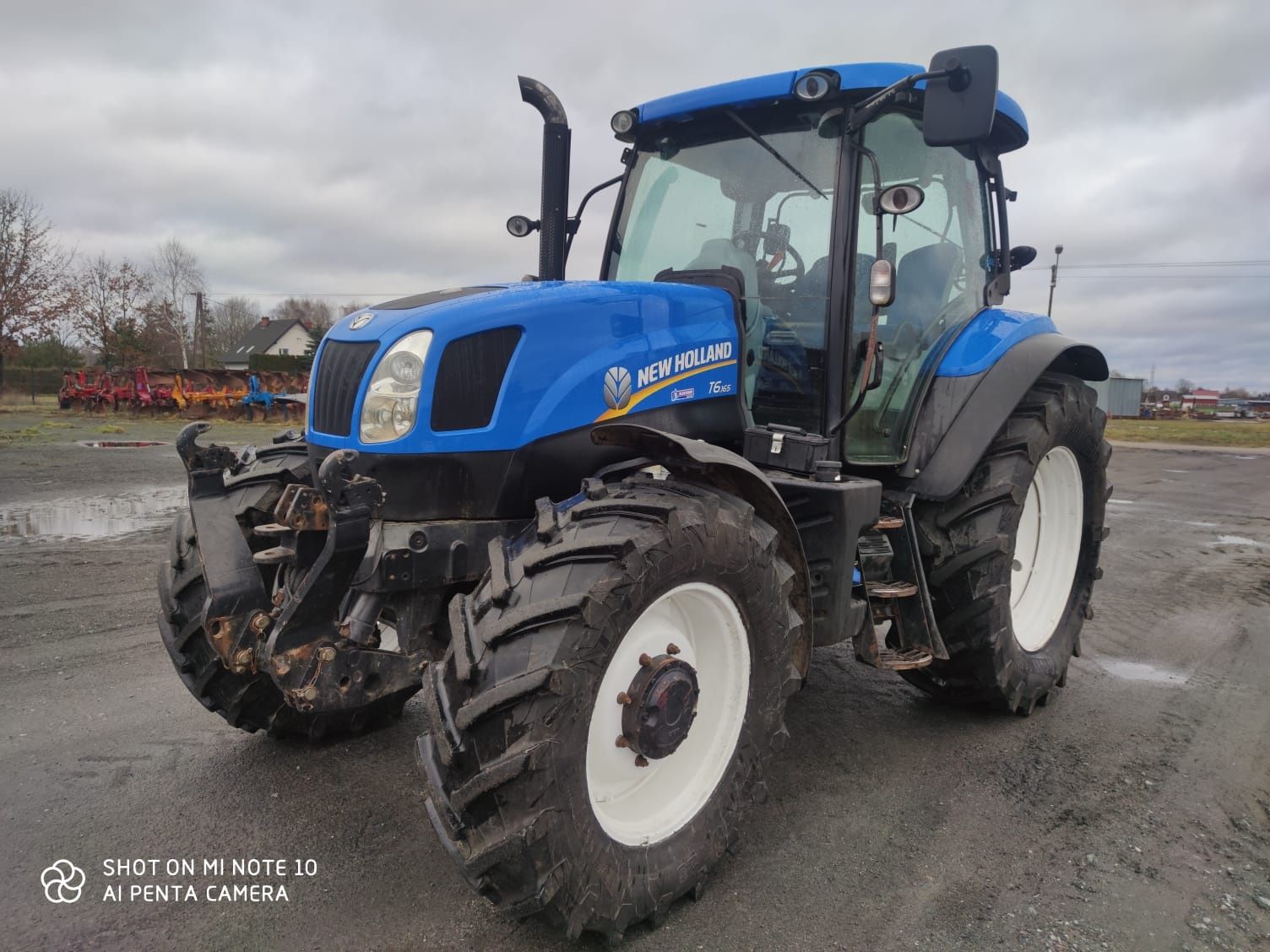 New Holland T 6.165 13r. Moc 165 km