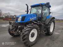 New Holland T 6.165 13r. Moc 165 km /5300 Mtg