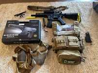 ROSSI SENTINEL/ MK23 E MAIS EXTRAS