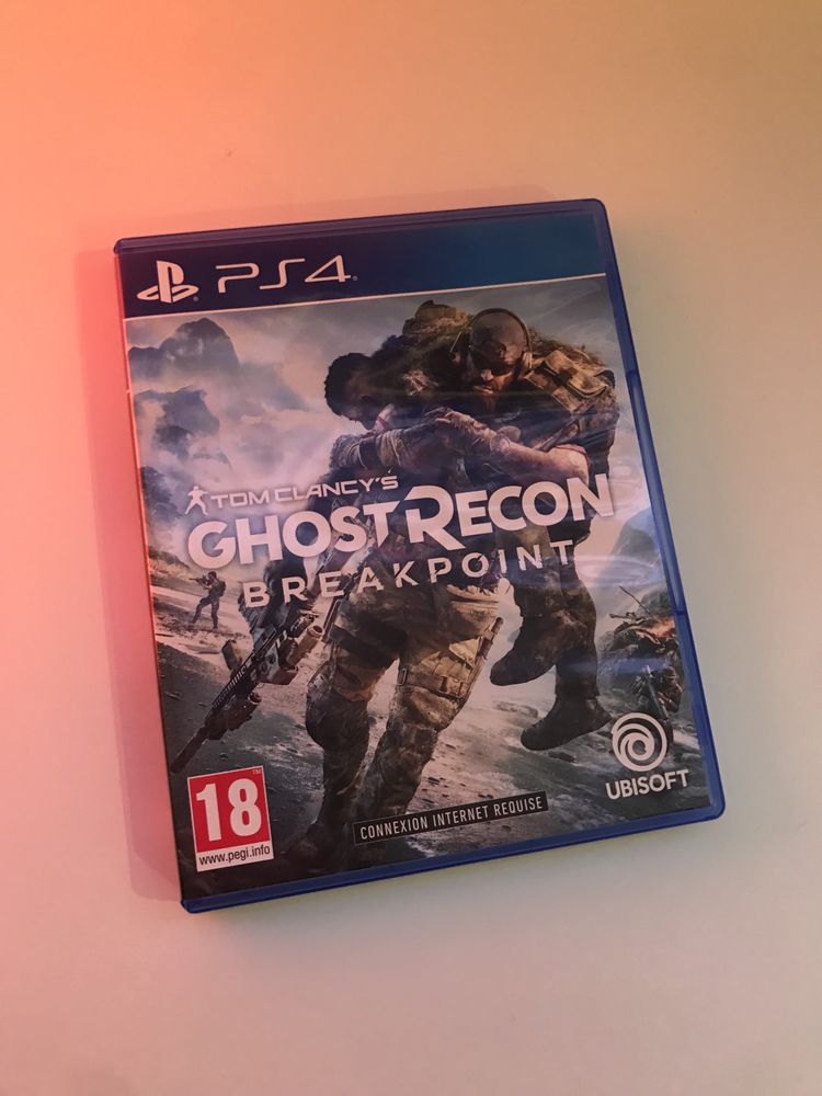 Jogo PS4 - Tom Clancy’s Ghost Recon Breakpoint