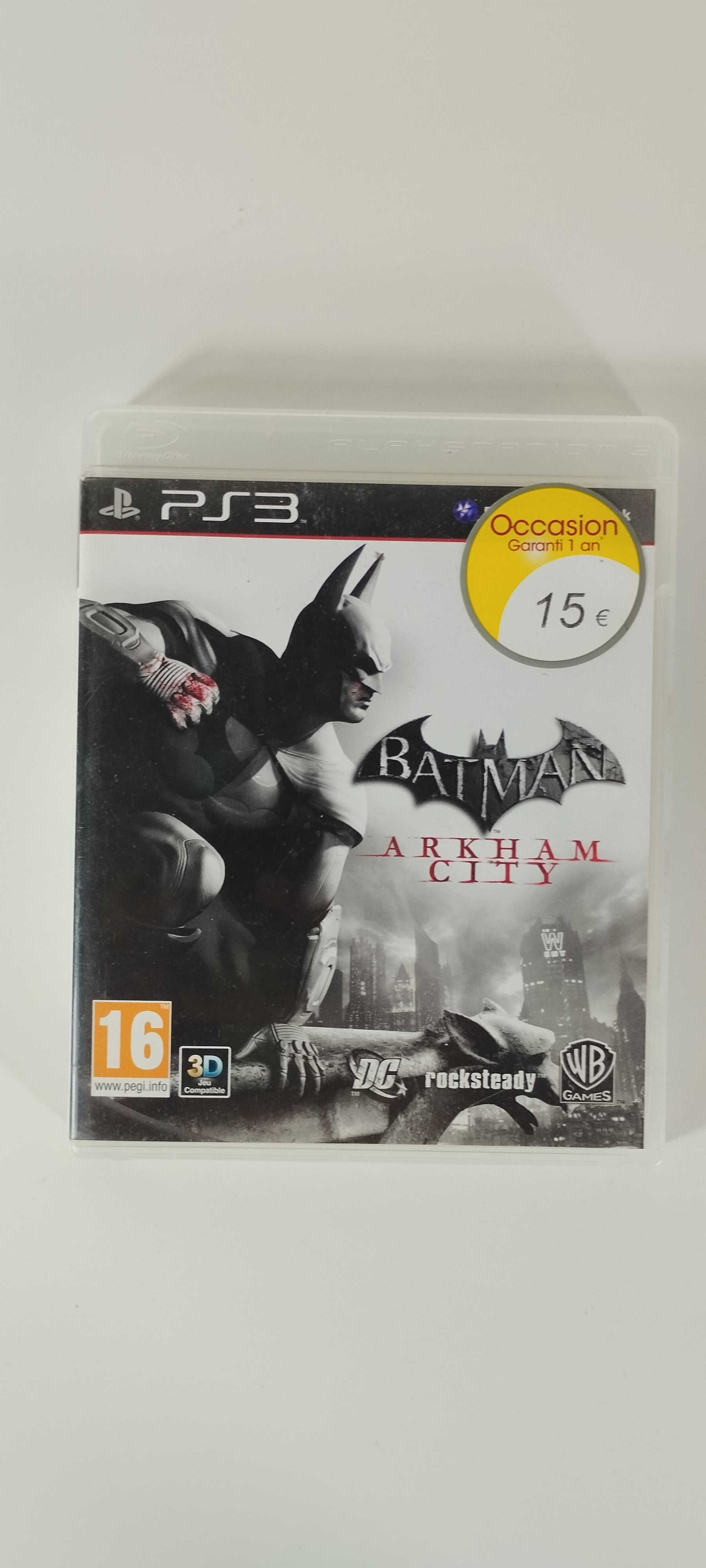 Batman: Arkham City - Playstation 3 PS3
