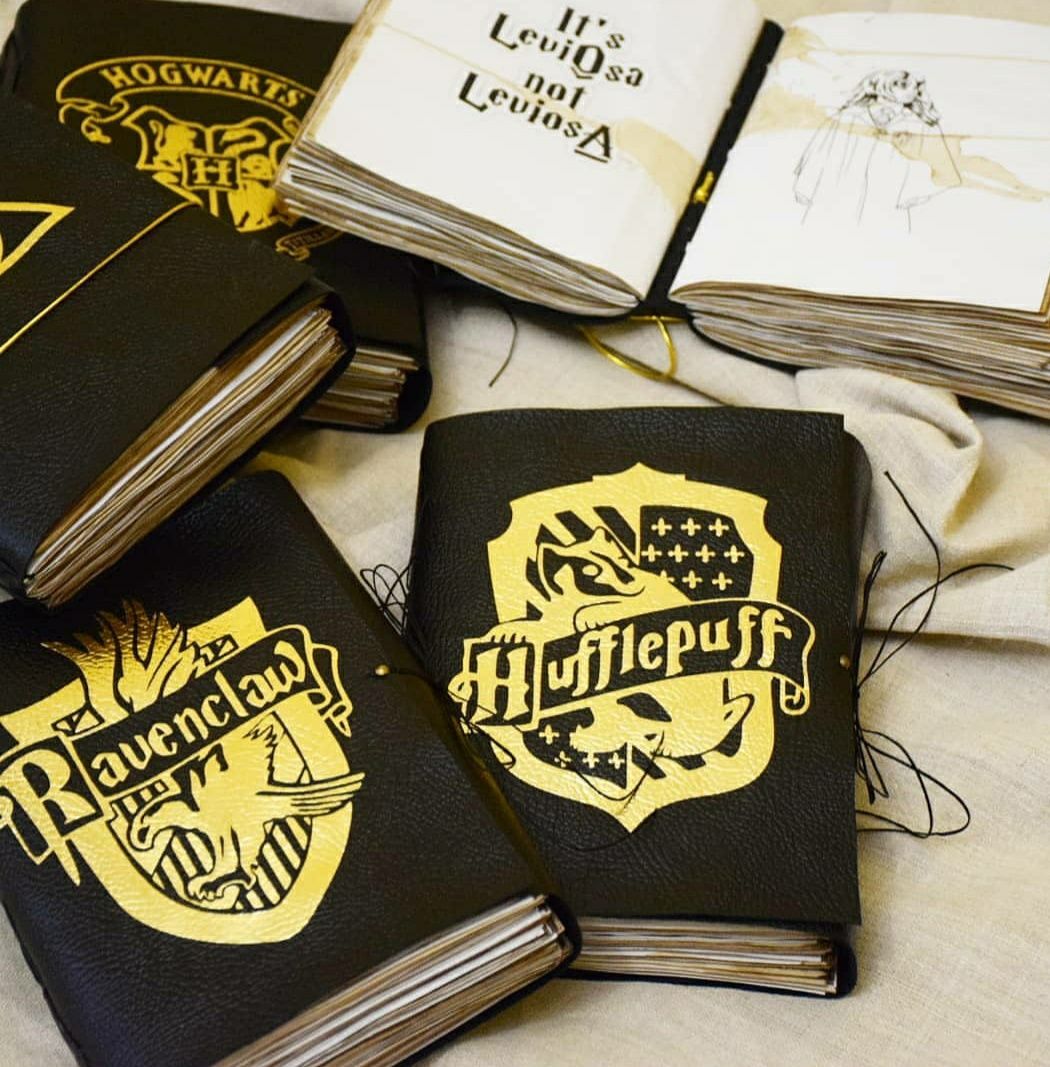 Harry Potter Гарри Поттер Блокнот ручної роботи handmade + подарунок