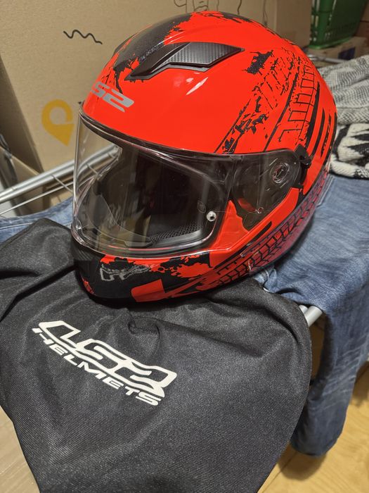 Мотошлем новый ls2 helmets ecer22-05