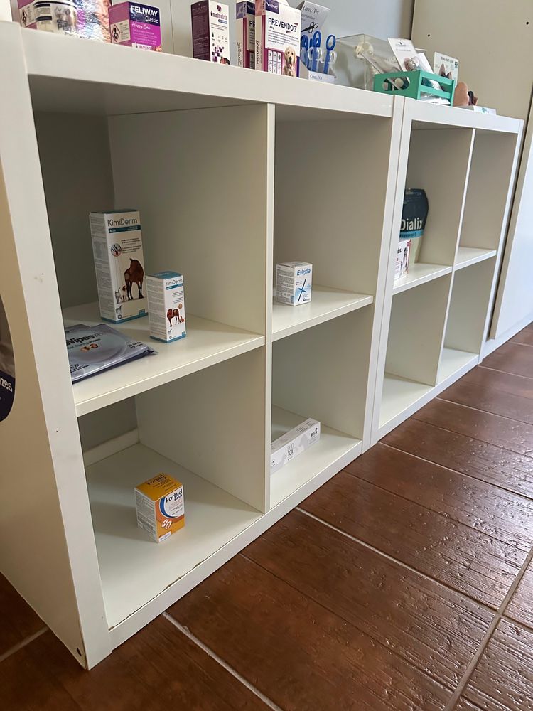 Cubo ikea separado ou junto