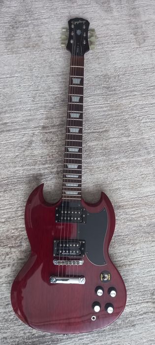 Epiphone SG korea Seymour Duncan sh4