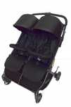 hauck swift x duo wózek spacerowy bliźniaczy black