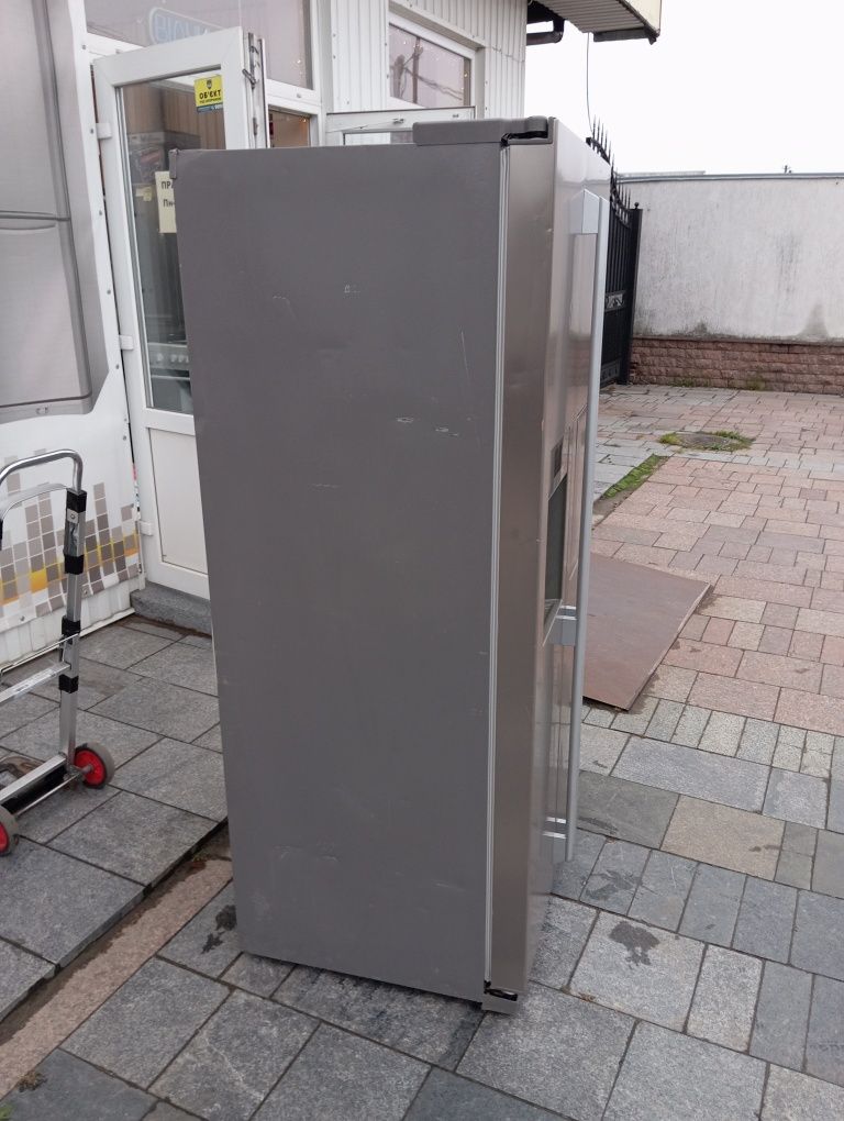 Холодильник AEG S66090 Side-by-side No-Frost нержавейка из Германии